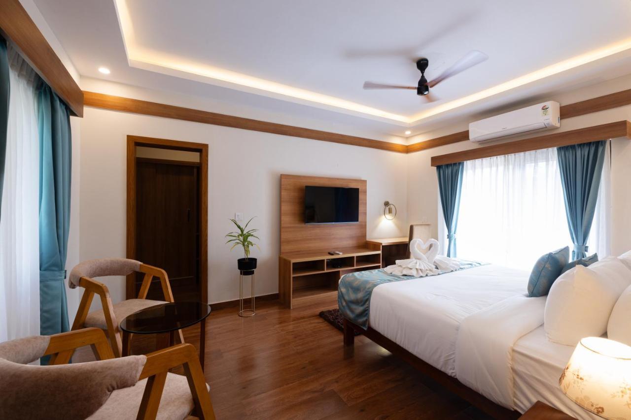 Malnad Shire Eco Resort Shimoga Exterior foto