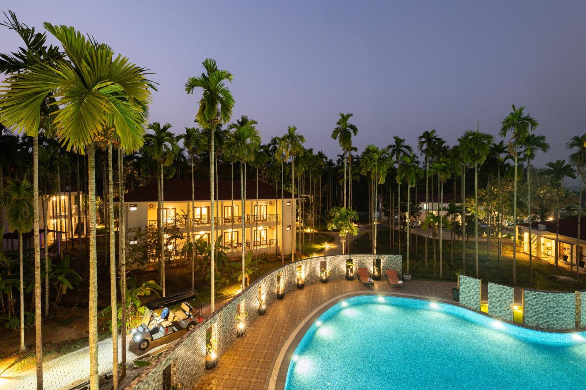 Malnad Shire Eco Resort Shimoga Exterior foto