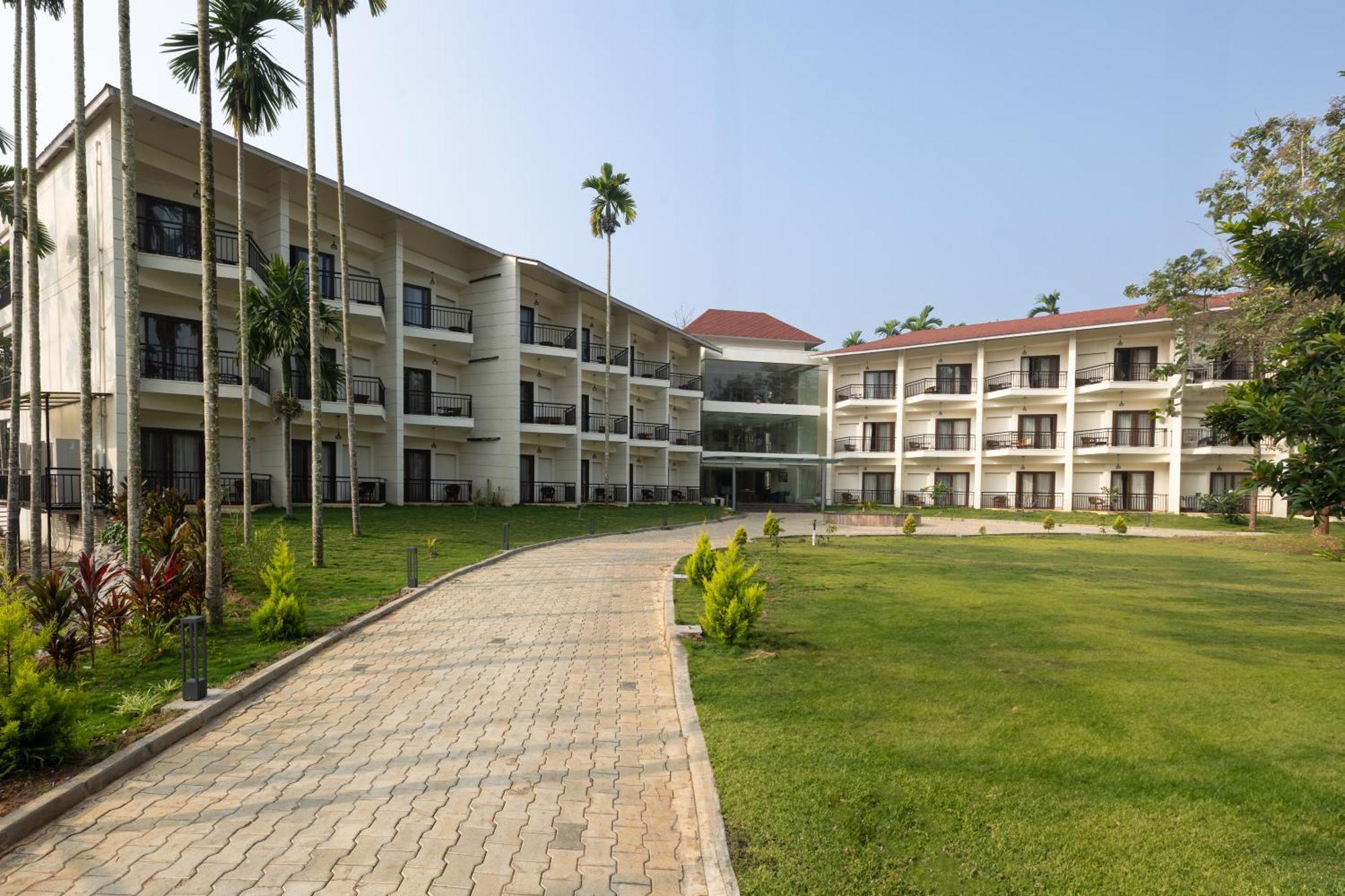 Malnad Shire Eco Resort Shimoga Exterior foto